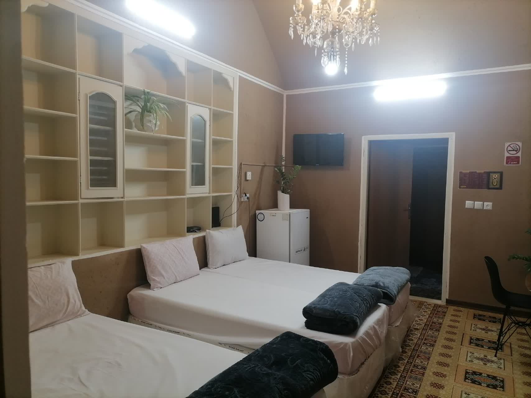 اقامتگاه عمارت ساباط در یزد